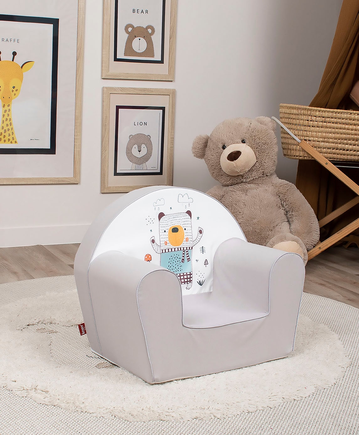 Knorrtoys® Sessel »Bär« für Kinder; Made in Europe