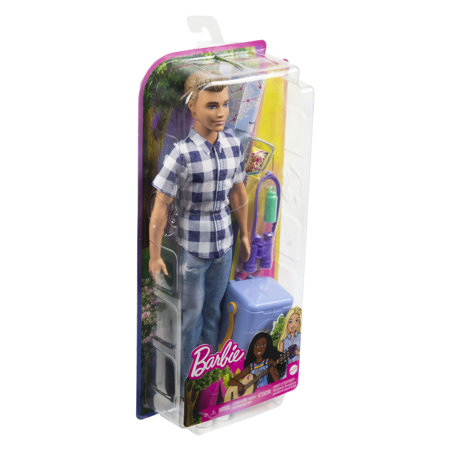 Barbie Camping Ken