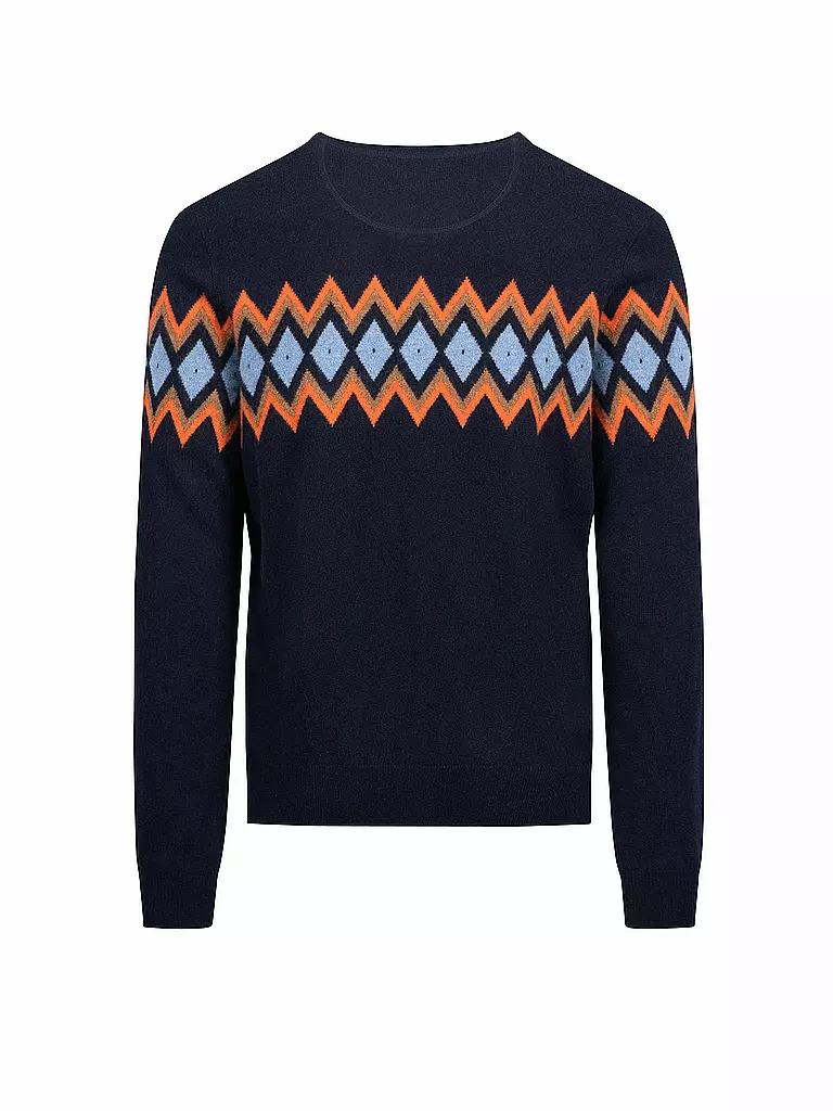 FYNCH HATTON Pullover dunkelblau