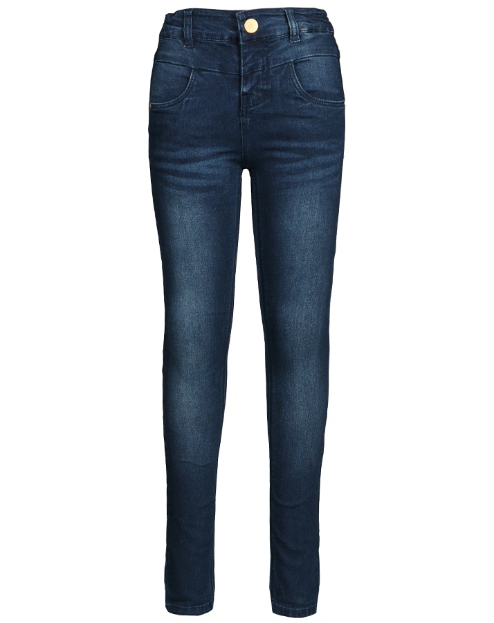 Jeans-Hose NKFPOLLY Skinny Fit in dark blue denim