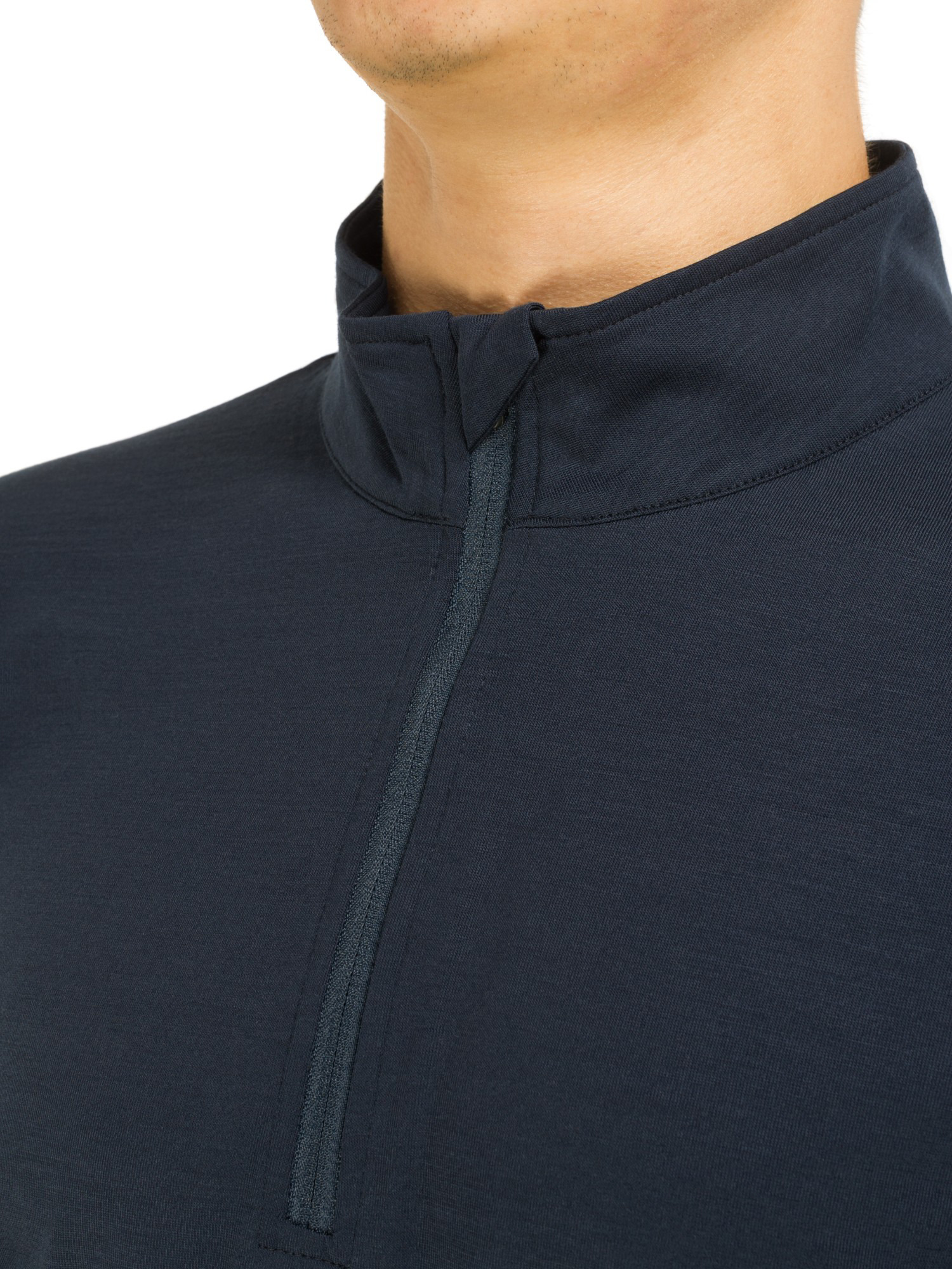 Fakie M's Merino Half Zip LS