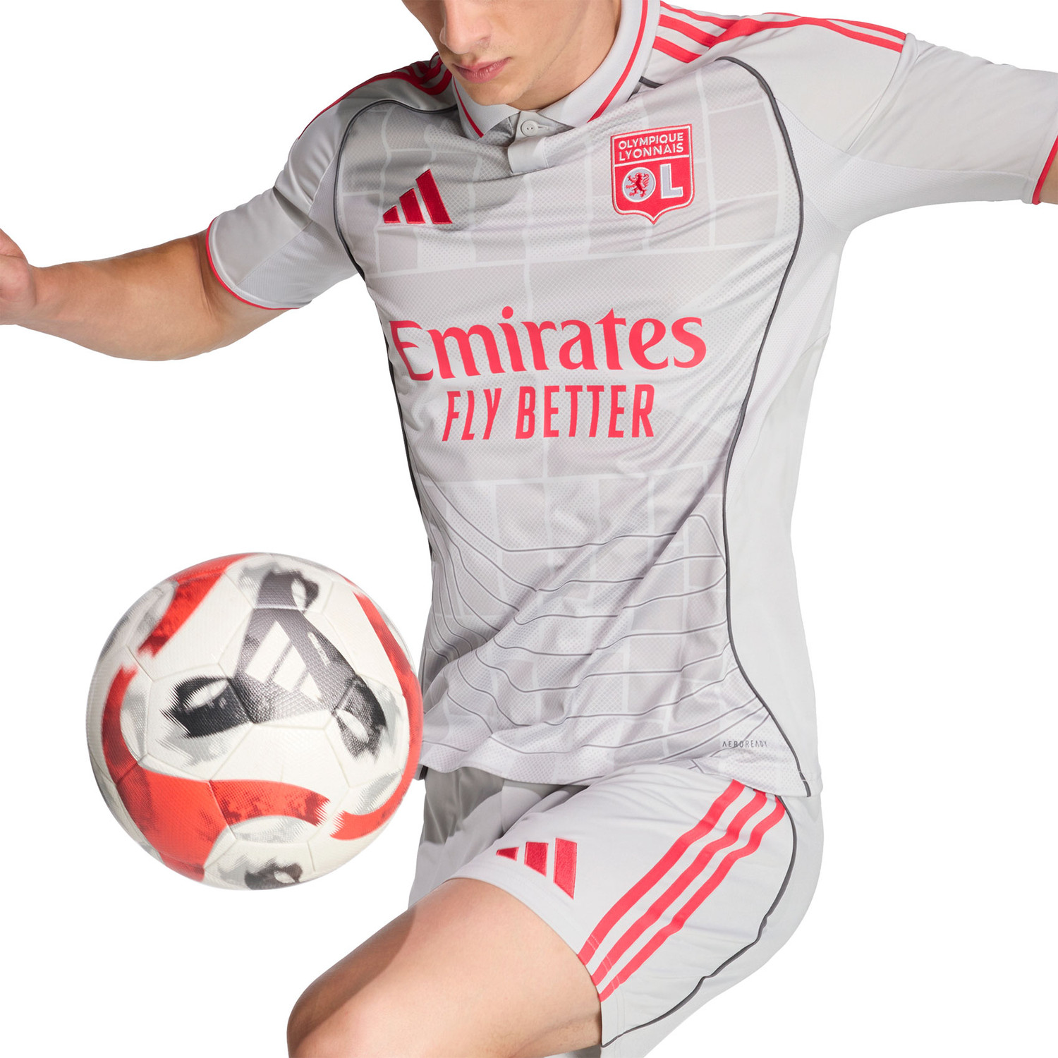 adidas Olympique Lyon 3rd Shirt 2025/2026