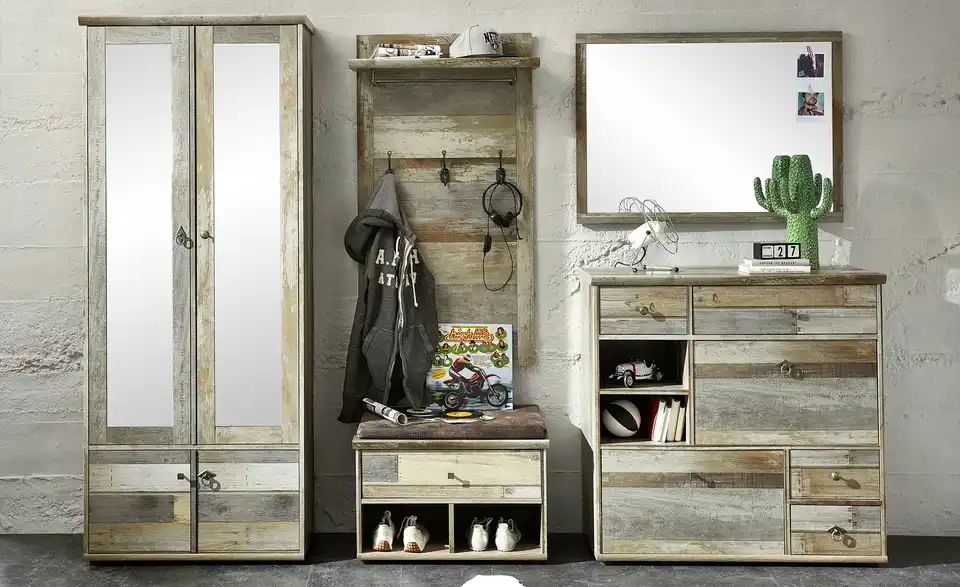 Garderobenschrank Santarem