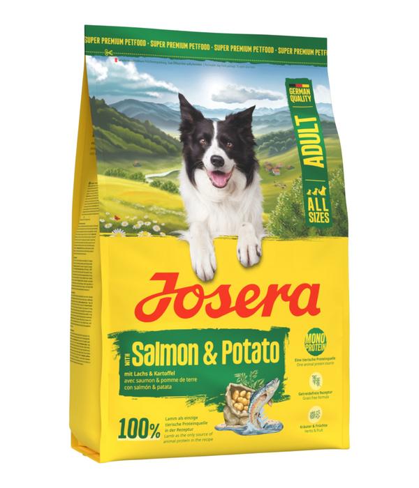 Josera Trockenfutter für Hunde Adult, Lachs &