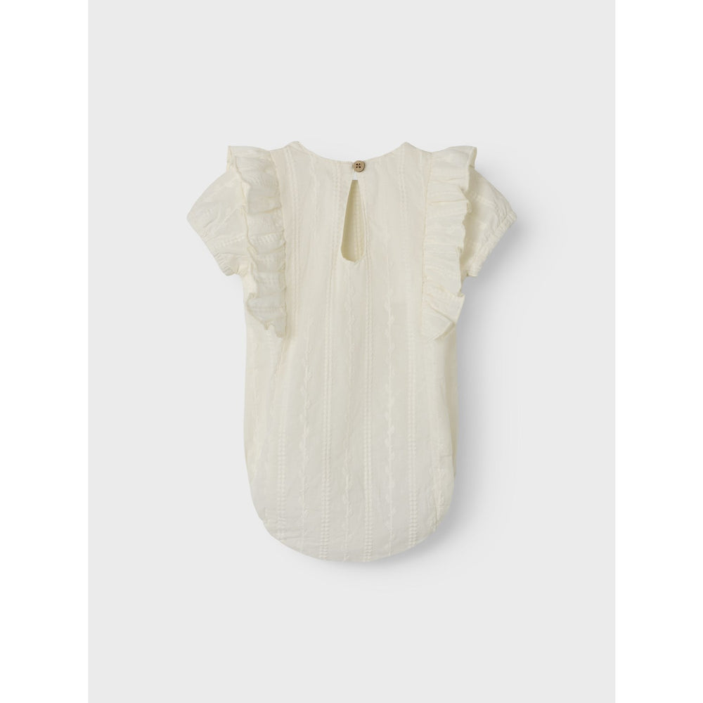 Køb Lil'Atelier Coconut Milk Nbfjazelle Ss Loose Body Skjorte Lil