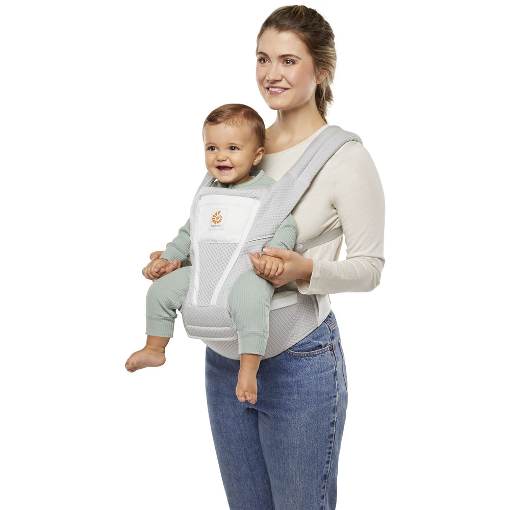 Køb Ergobaby Pearl Grey Lift Hoftesæde