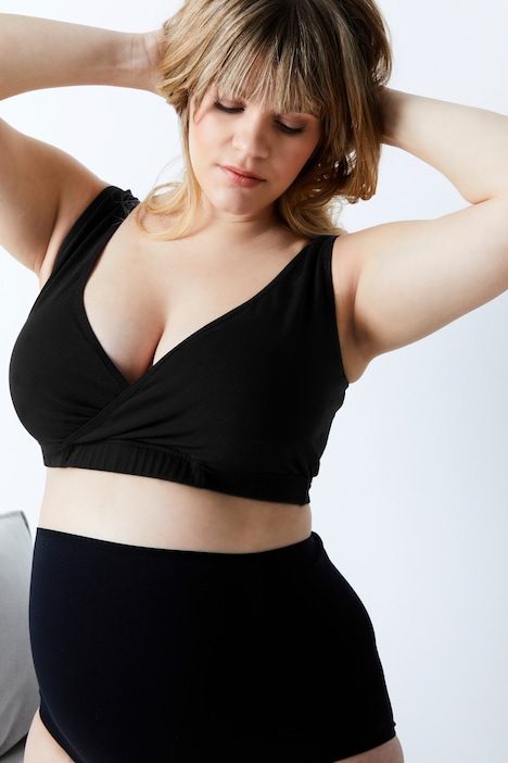 Bellieva-Still-Bustier, Biobaumwolle, GOTS