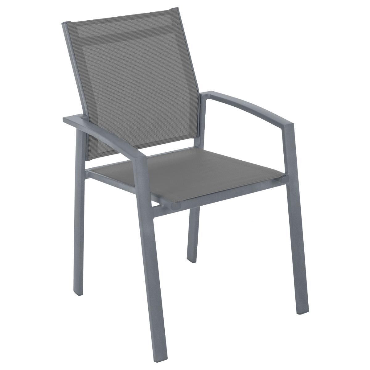 FAUTEUIL REPAS AXIOME SILEX QUARTZ