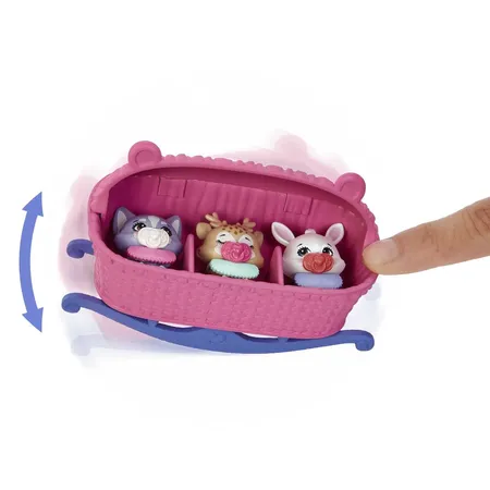 Mattel Enchantimals Baby Best Friends Danessa Deer Puppe & Sprint Figur