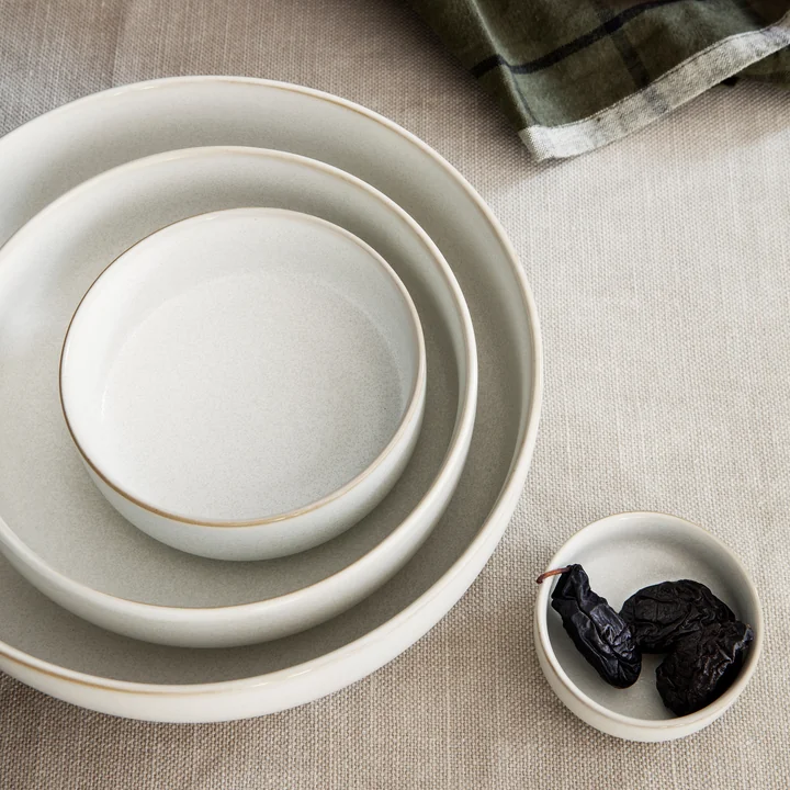 Ferm Living - Sekki Becher, large / weiss