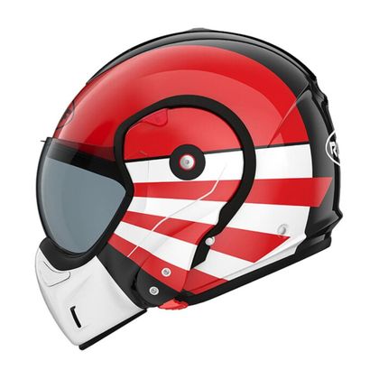 Casque ROOF RO9 BOXXER 2 SUNRISE - Noir / Rouge
