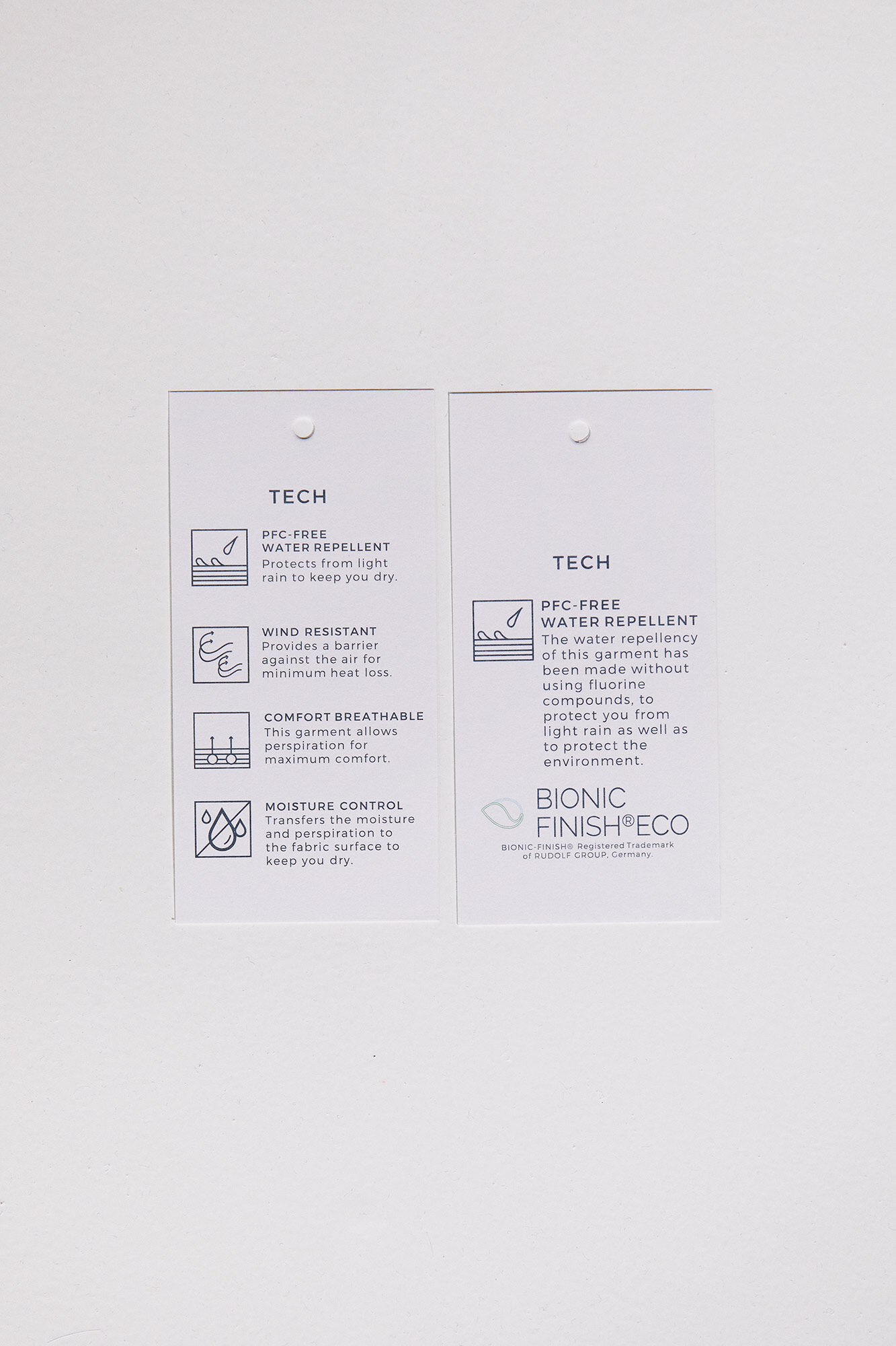 Parka técnica para meninas