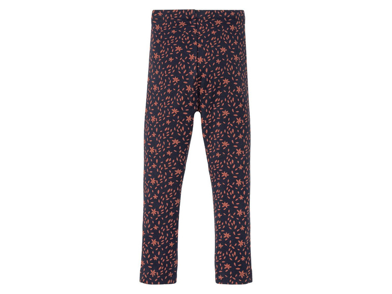 2 leggings voor peutermeisjes