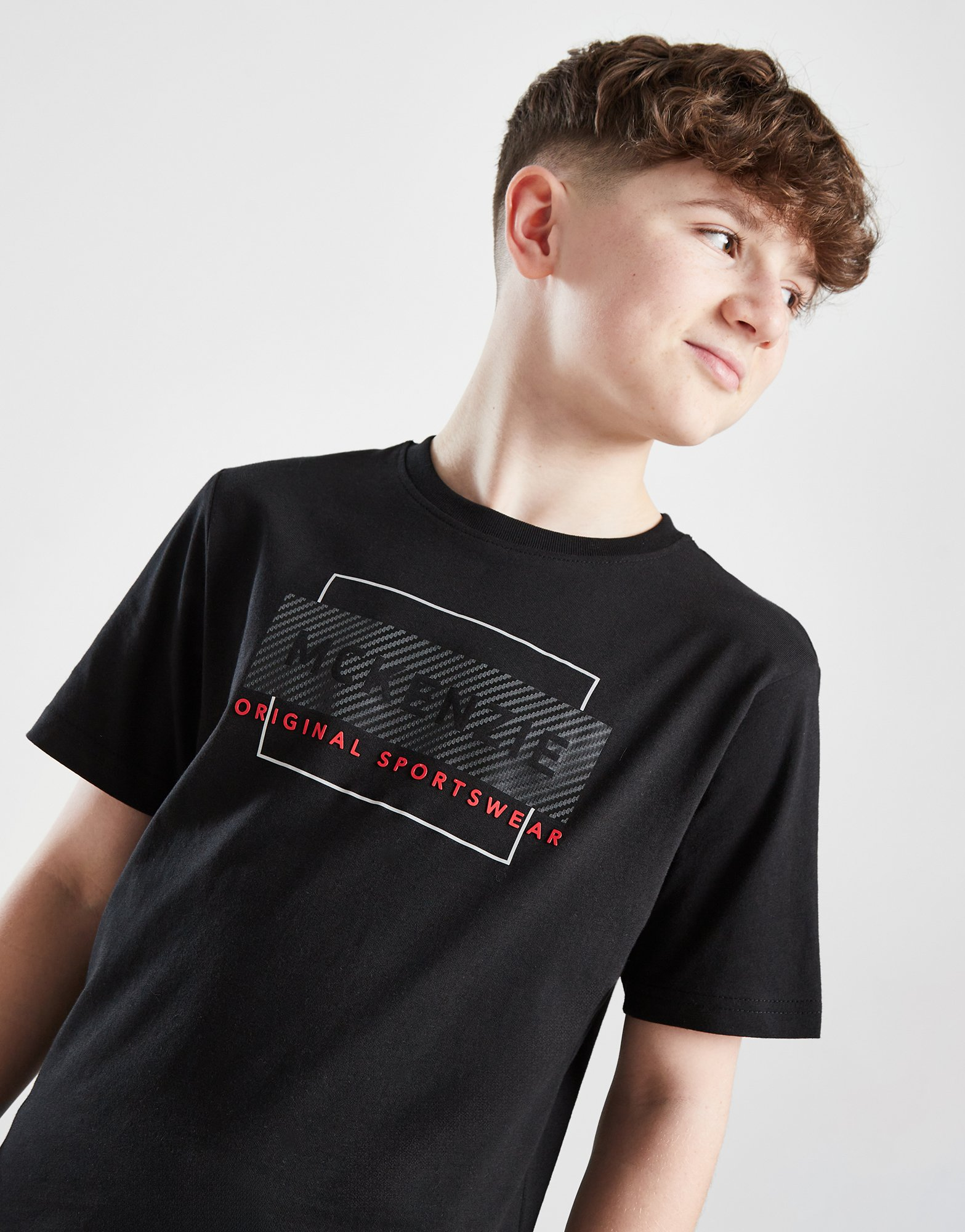 McKenzie T-shirt Carbon Junior