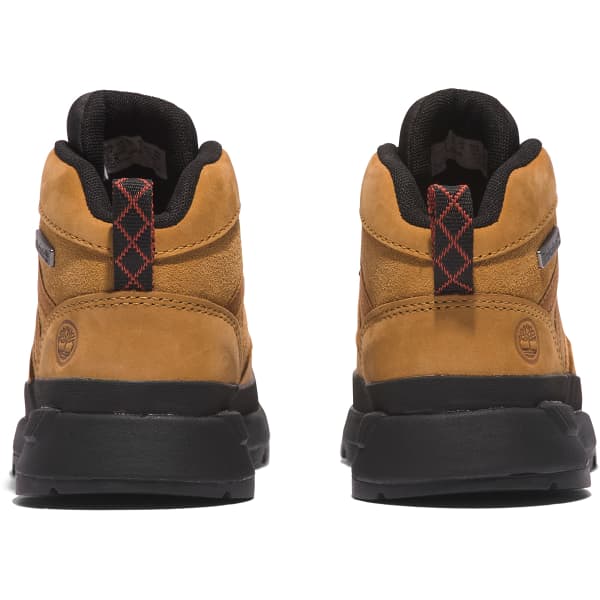 Après ski TIMBERLAND EURO TREKKER MID LEATHER JR WHEAT