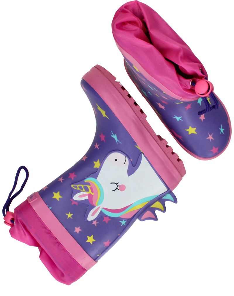 WINK Regenlaarzen Multi Meisjes