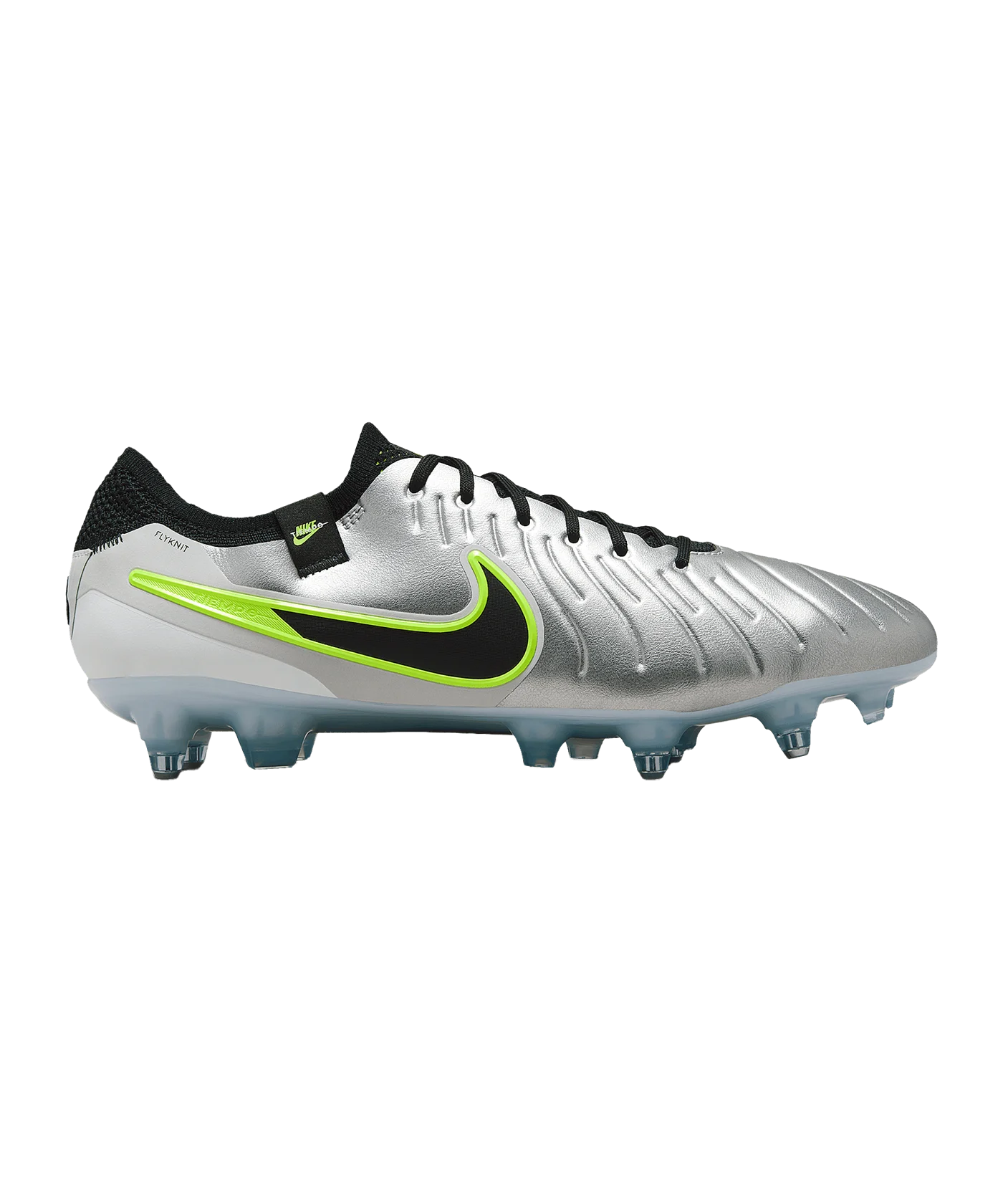Nike Tiempo Legend X Elite SG-Pro AC Mad Voltage Silber Schwarz F001