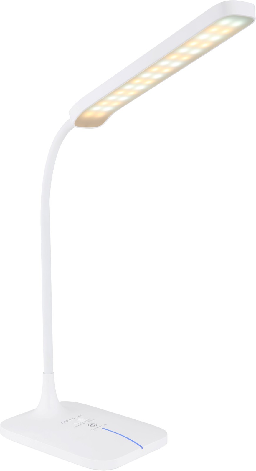 LED-Tischleuchte - weiß - dimmbar