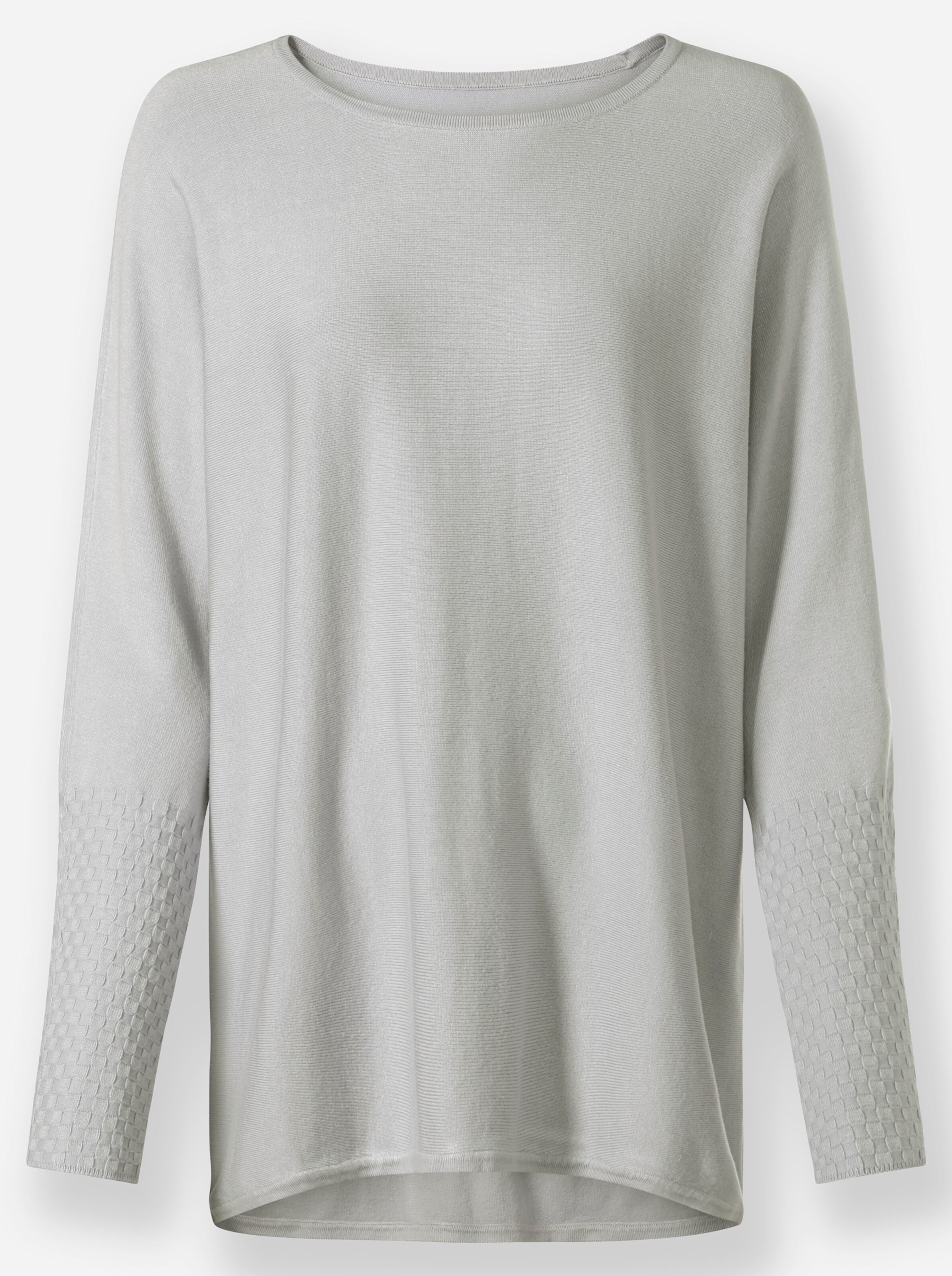 heine Pullover in hellgrau