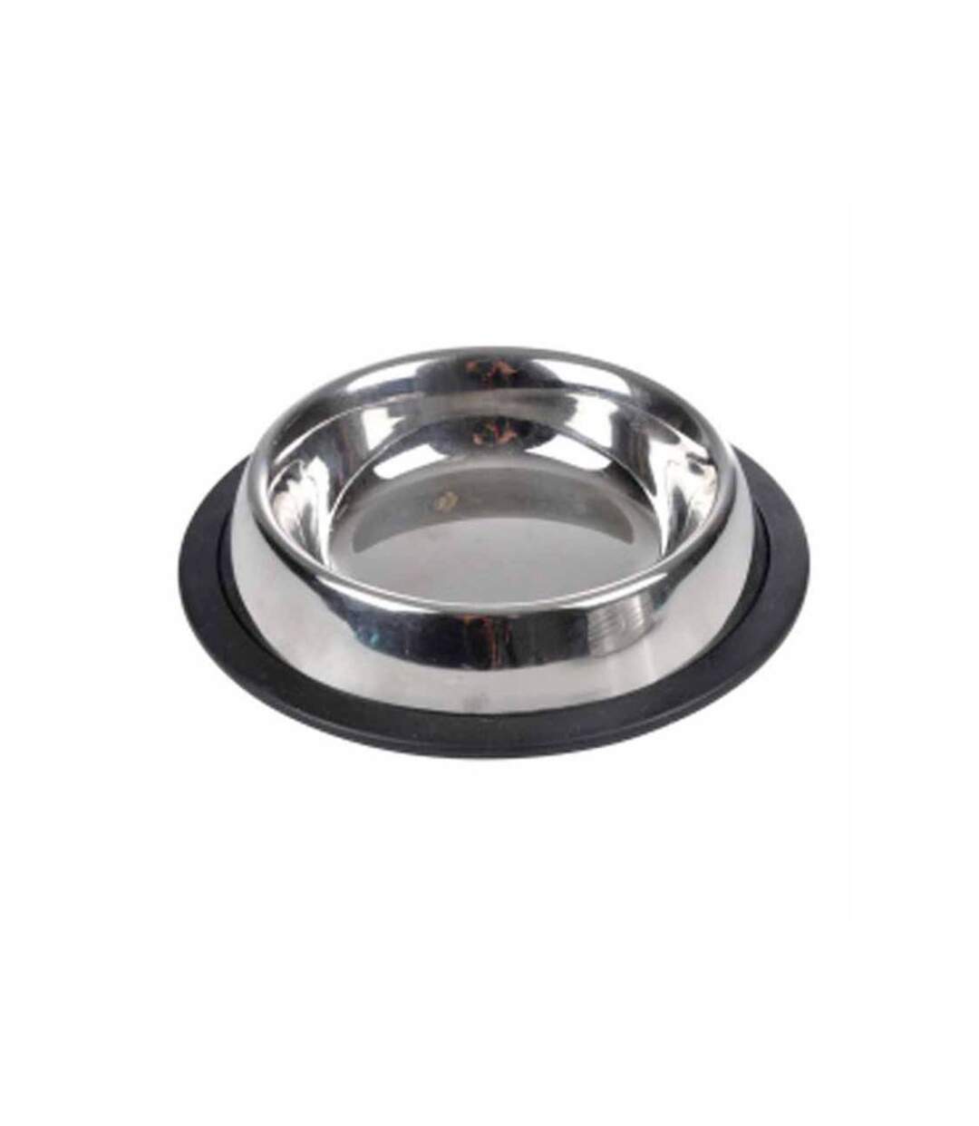 Paris Prix - Gamelle Pour Chien & Chat antidérapante 21cm Argent