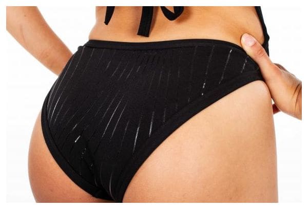 Maillot de bain 1 Pièce Z3rod Black Waves Noir