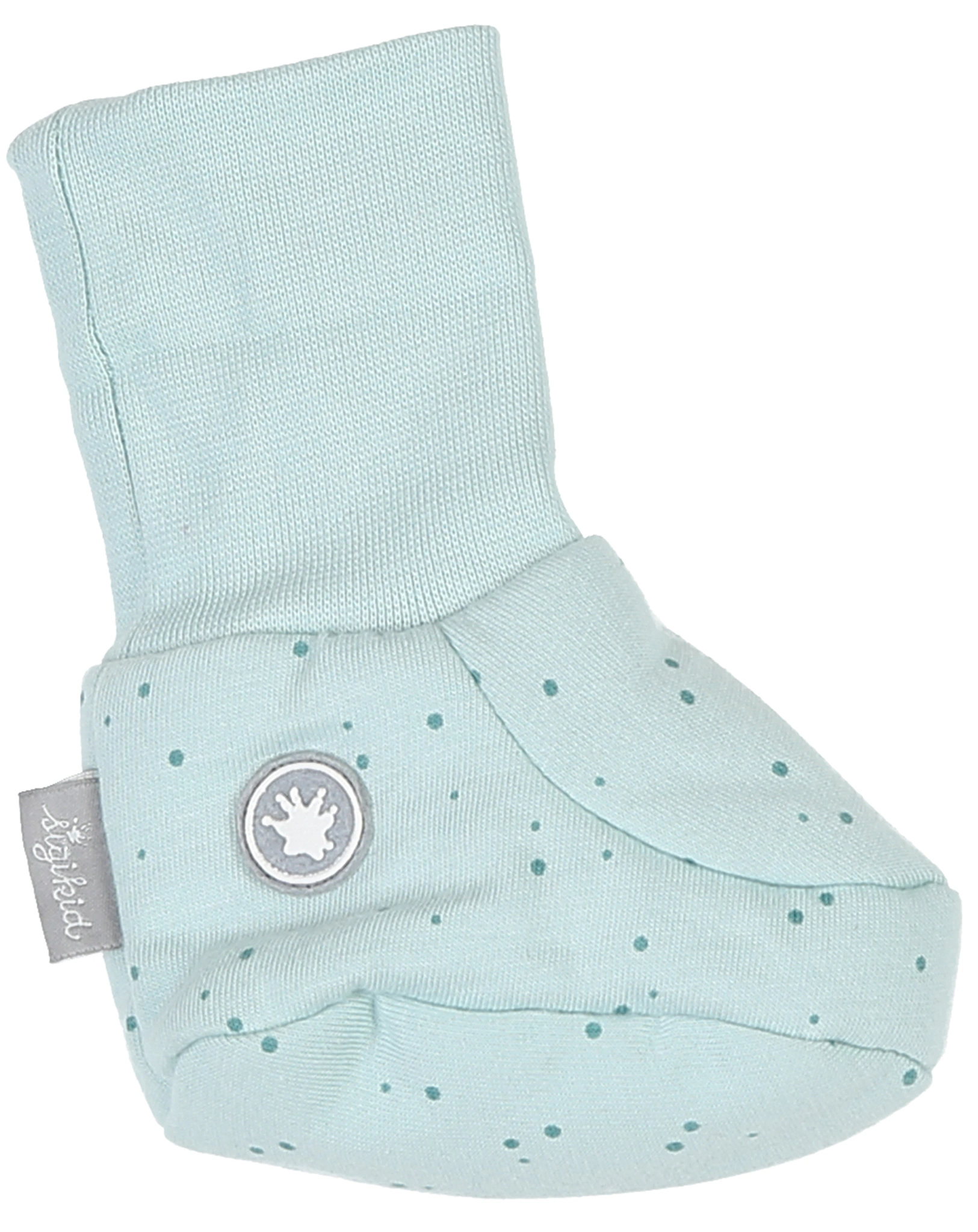 Babyschuhe  PÜNKTCHEN BÄR  in grün
