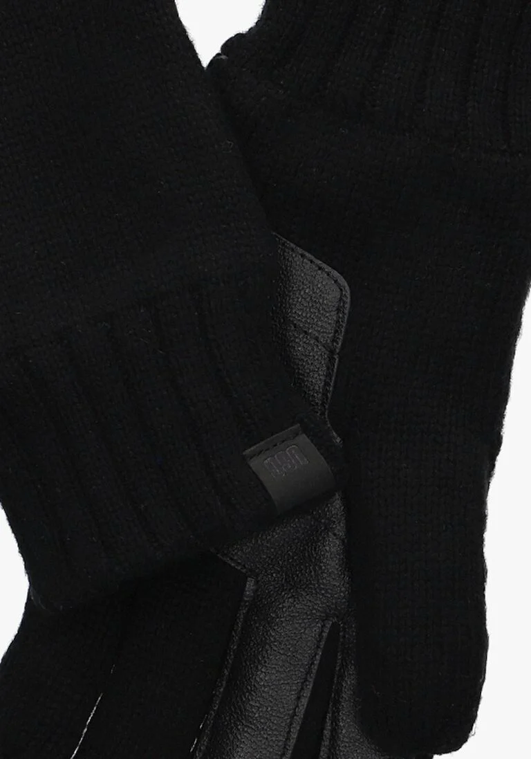 UGG zwarte ugg handschoenen knit glove