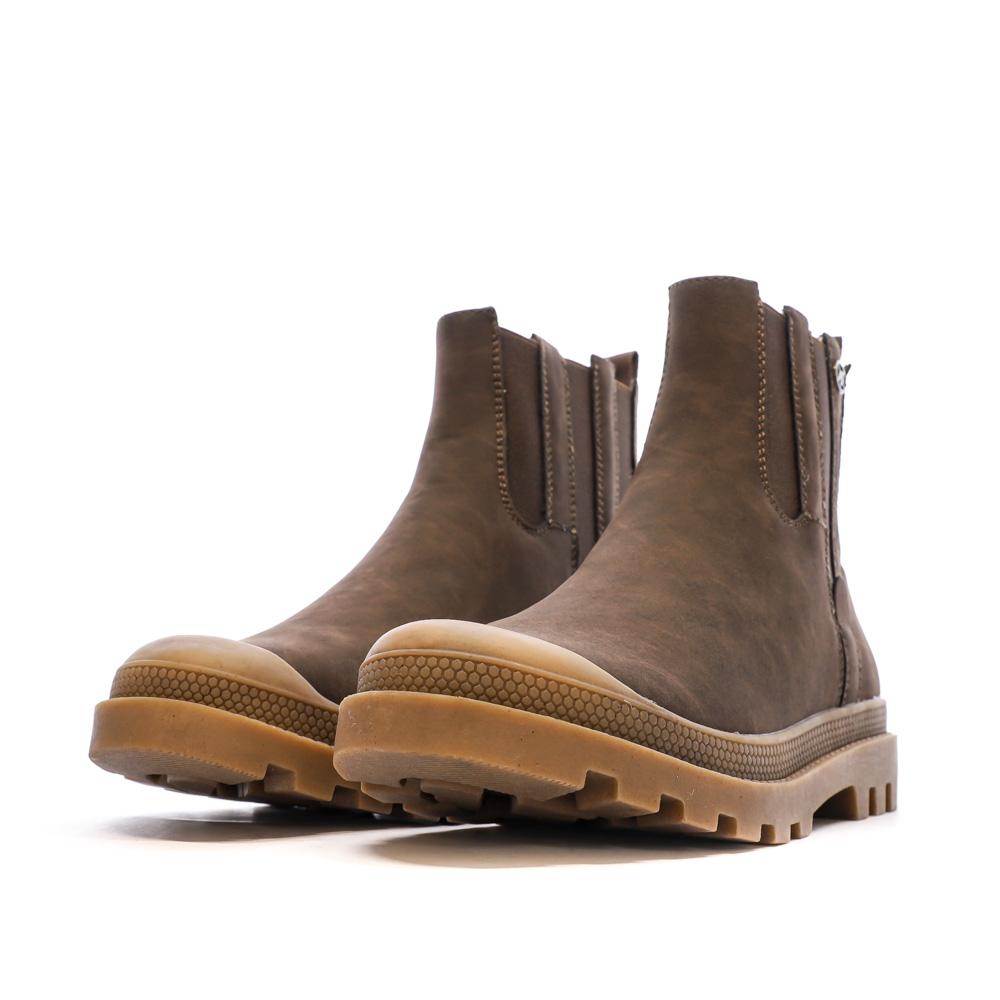 Chattawak Bottines Marron Foncé Femme Chattawak NINA