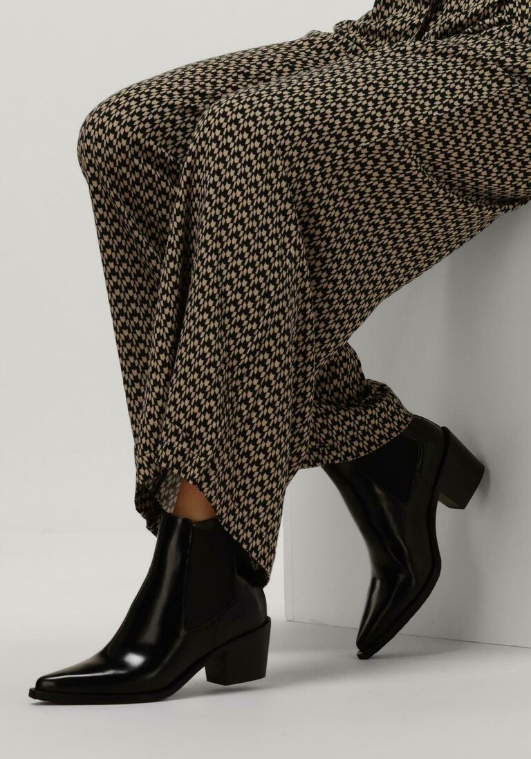 FRED DE LA BRETONIERE zwarte fred de la bretoniere chelsea boots jolie chelsea