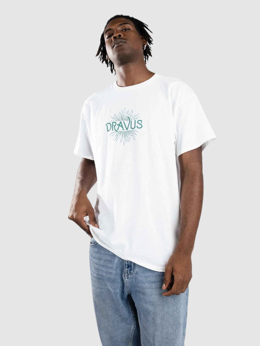 Dravus Ouroboros T-Shirt white