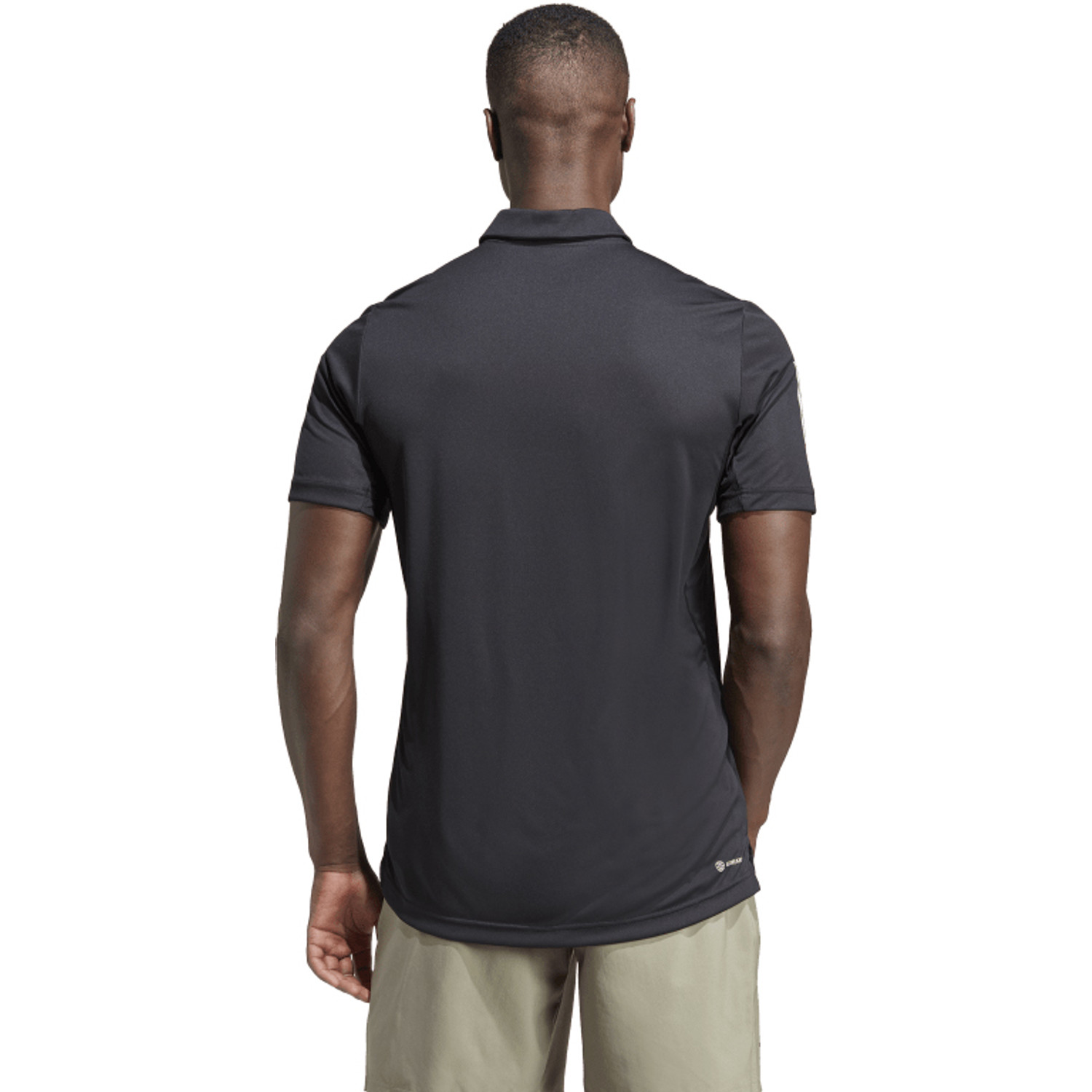 adidas Club 3 Striped Polo