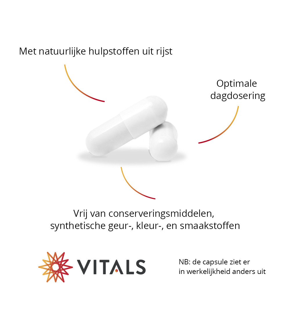Vitals Curcumine SLCP (60 capsules)
