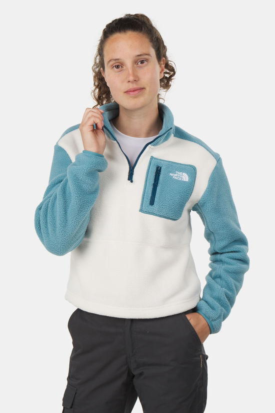 The North Face The North Face Yumiori 1/4 Zip Fleecetrui Dames