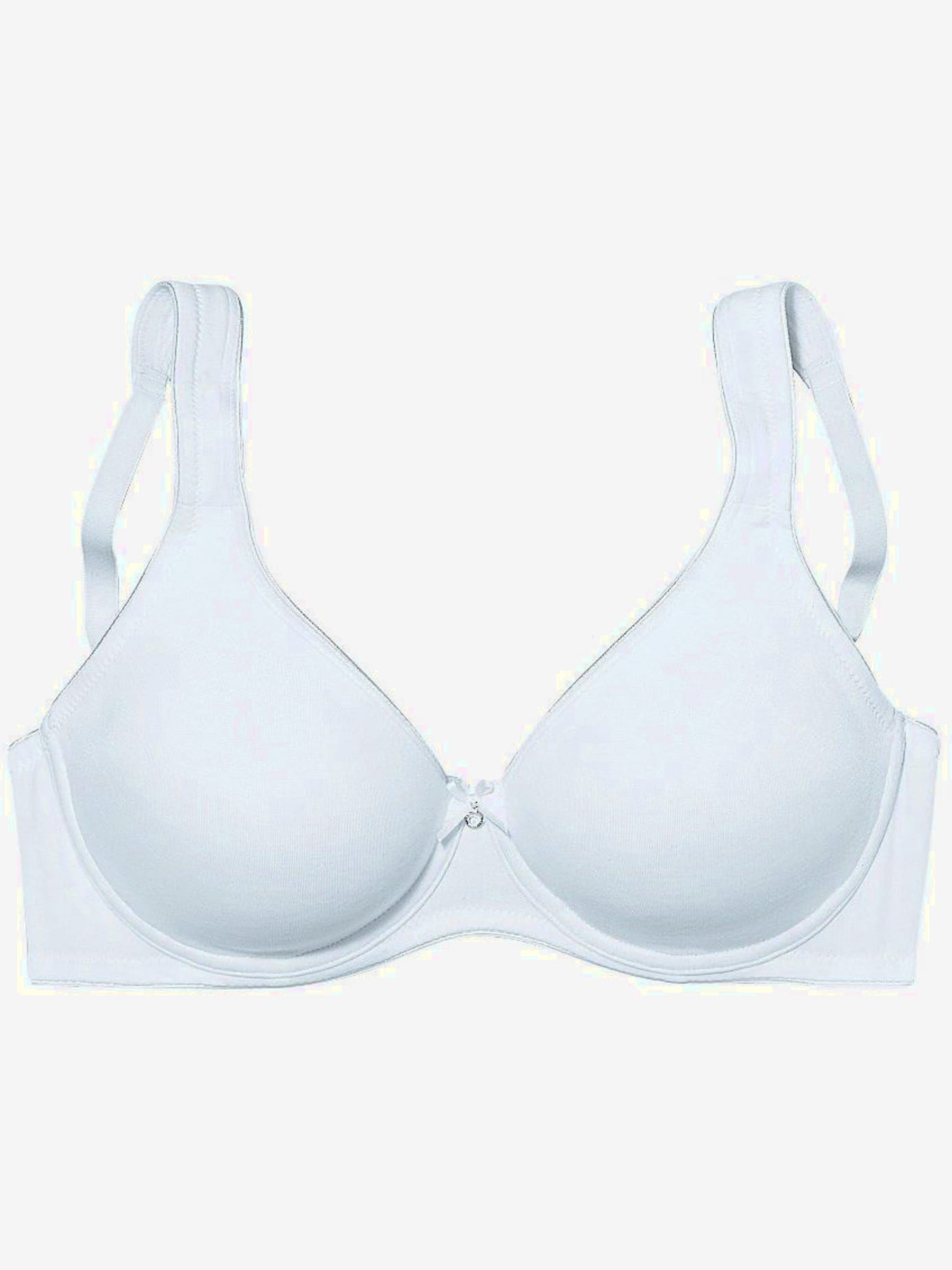 Soutien-gorge spécial t-shirt soutien-gorge à armatures, bonnets préformés non rembourrés