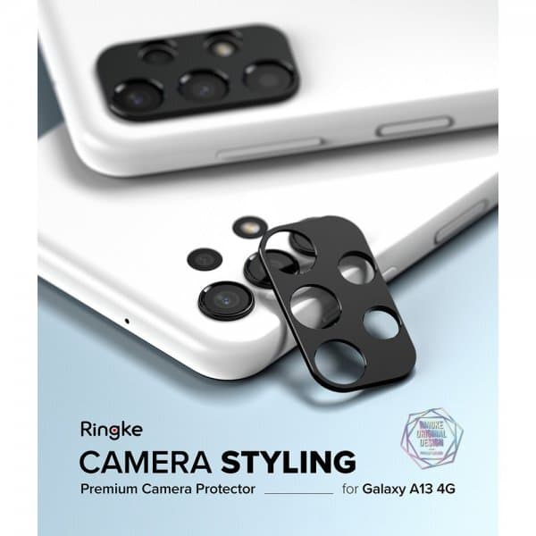 Ringke Samsung Galaxy A13 4G Kameralinsebeskytter Camera Styling Sort