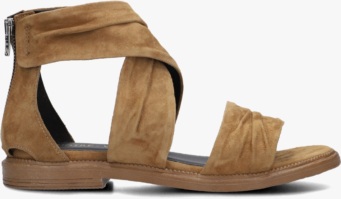 NOTRE-V cognac notre-v sandalen 1gamba102