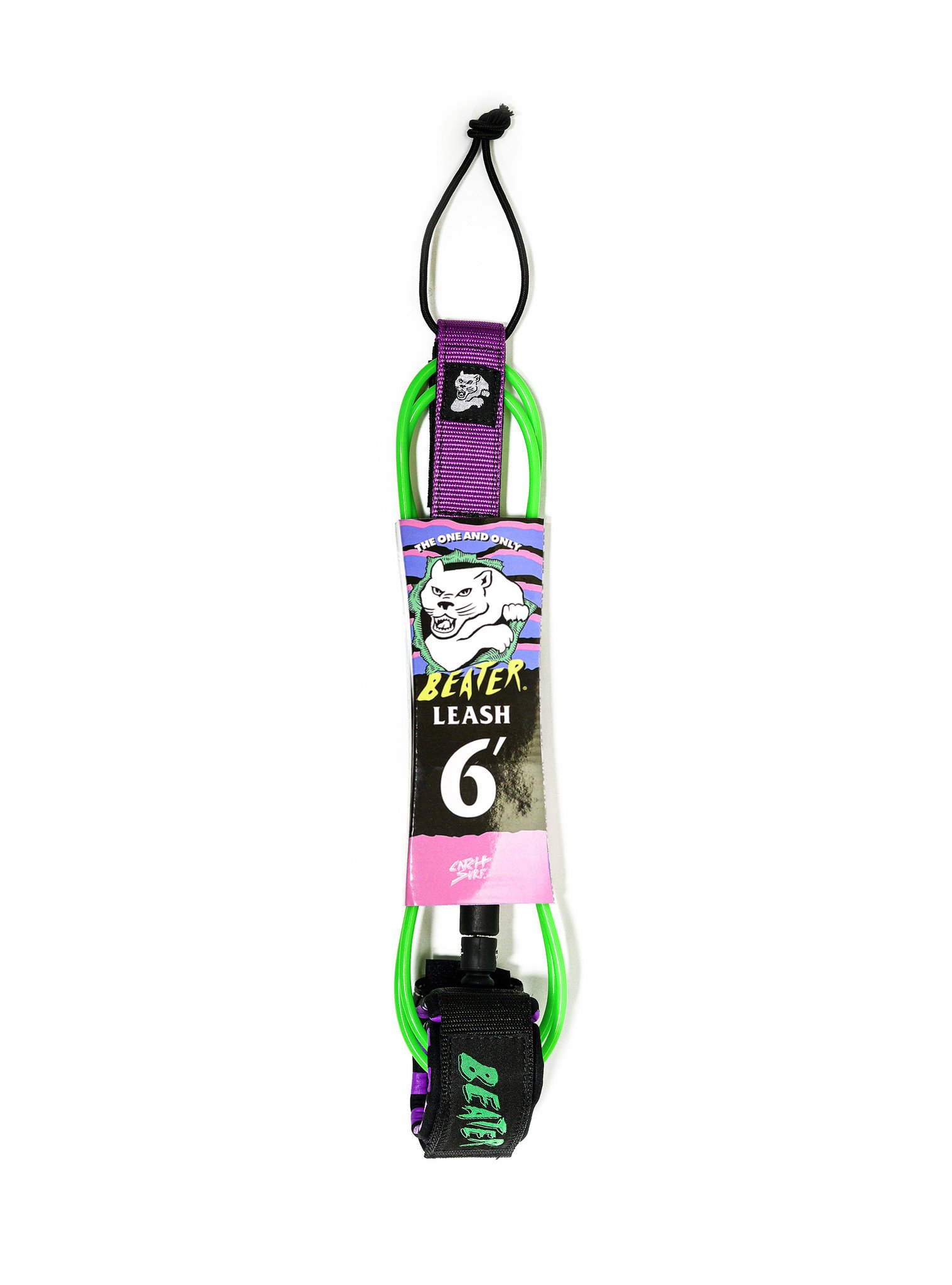 Catch Surf Beater 6' Pro-Comp Leash Noir