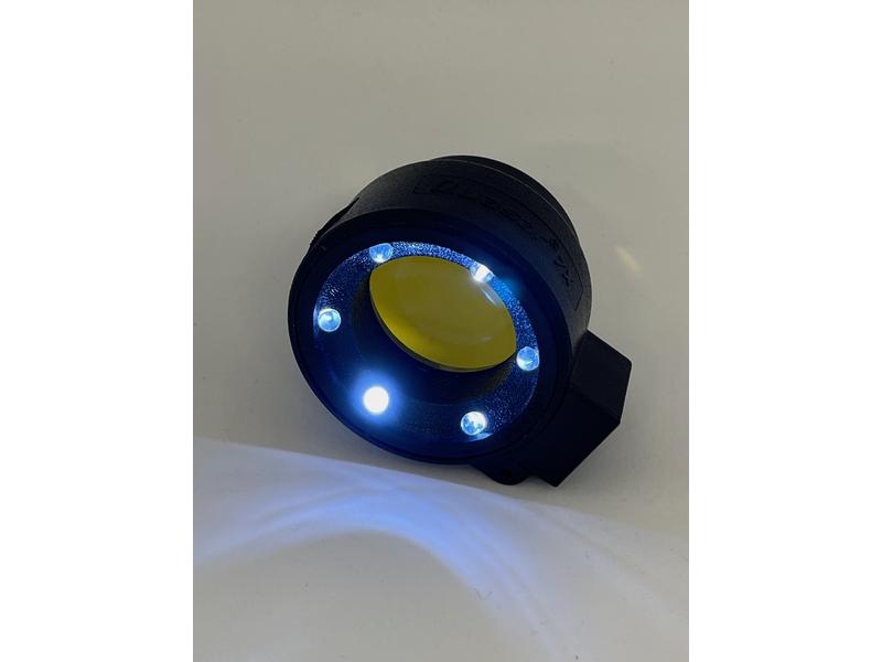 Visible Dust Sensorlupe Plus 7x mit Amber-Filter Identifiziert kleinste Flecken auf dem Sensor