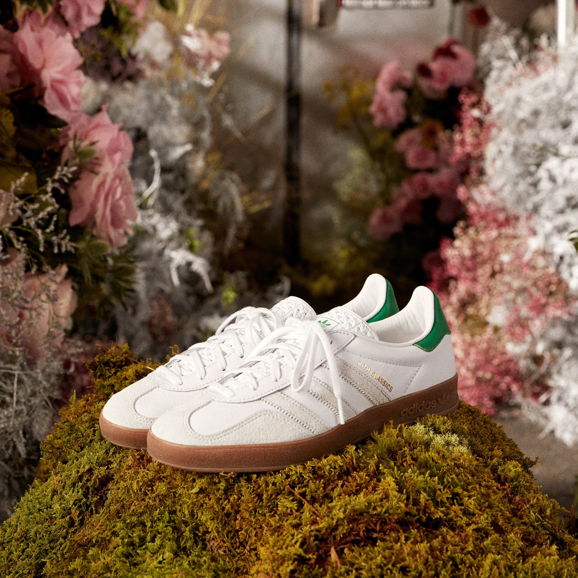 Kith Classics for adidas Originals Gazelle Indoor