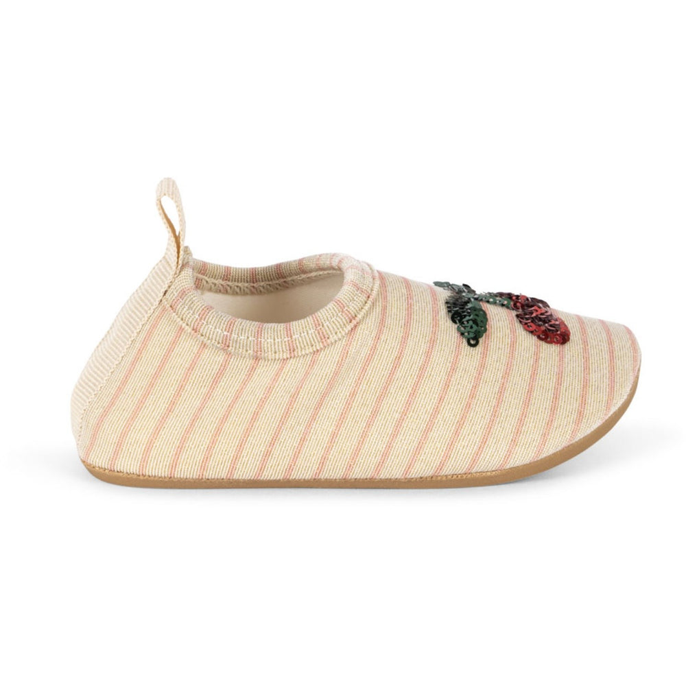 Køb Konges Sløjd Rose Stripe Jade Swim Shoes