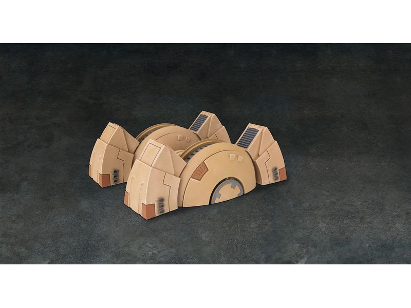 Gale Force Nine Gelände Gothic Sector: United Frontier Shie Vorbemaltes Gelände für Miniaturen-Spiele