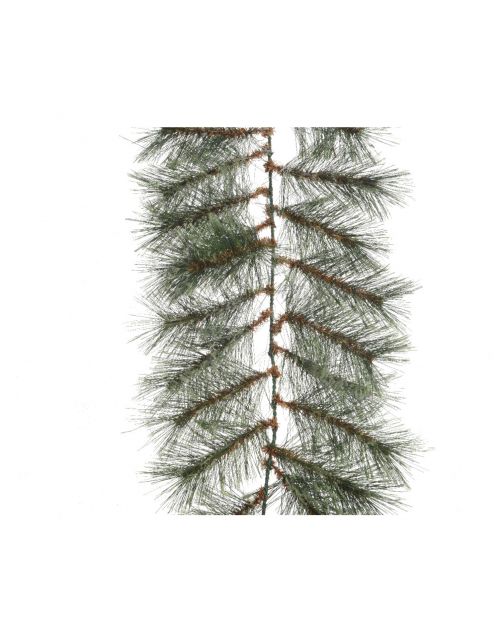 Everlands Cashmere Slinger - Kerstversiering - Ø25-270 cm Groen 120 Tips