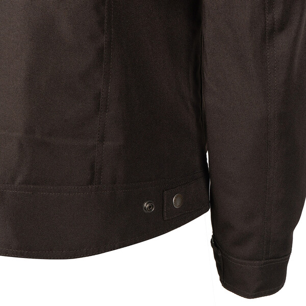 Helstons - Blouson Elron tissu technique Marron / Beige / Orange