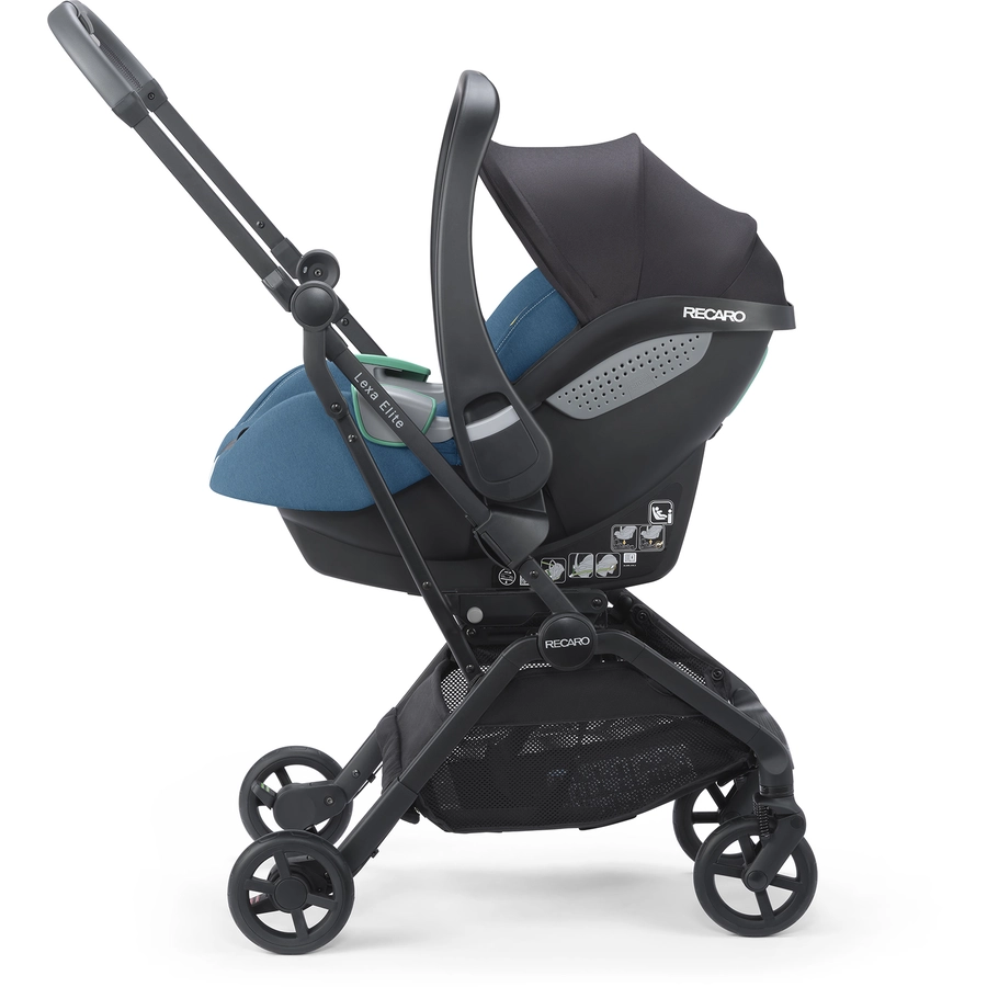 RECARO Babyschale AVAN I SIZE Steel Blue