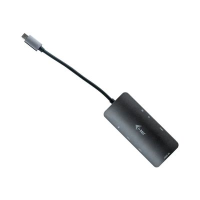 i-Tec USB-C Metal Nano - Station d'accueil - USB-C 3.1 - HDMI