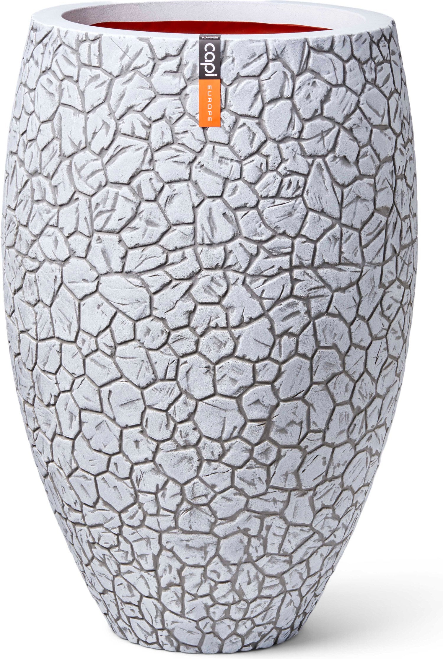 Capi Europe bloempot Clay wit D 50 H 72 cm