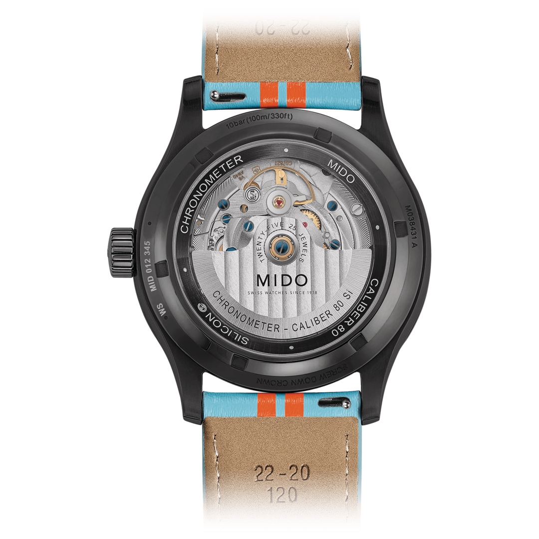 Mido Multifort Chronometer¹ Racer Special Edition