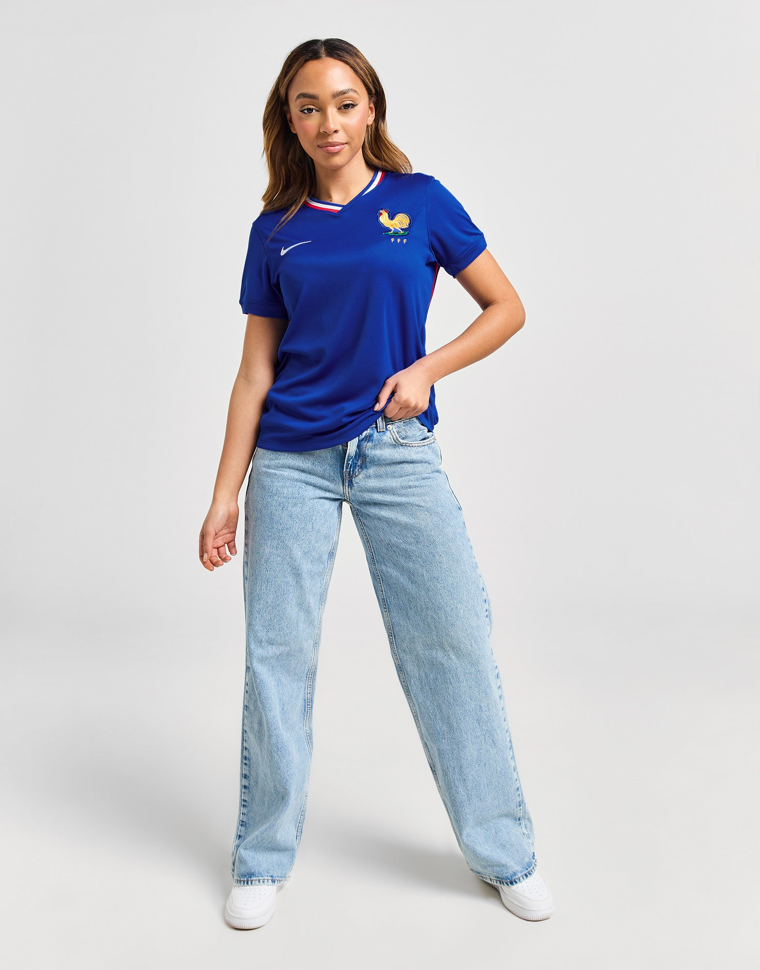 Nike Maillot France 2024 Match Extérieur Femme