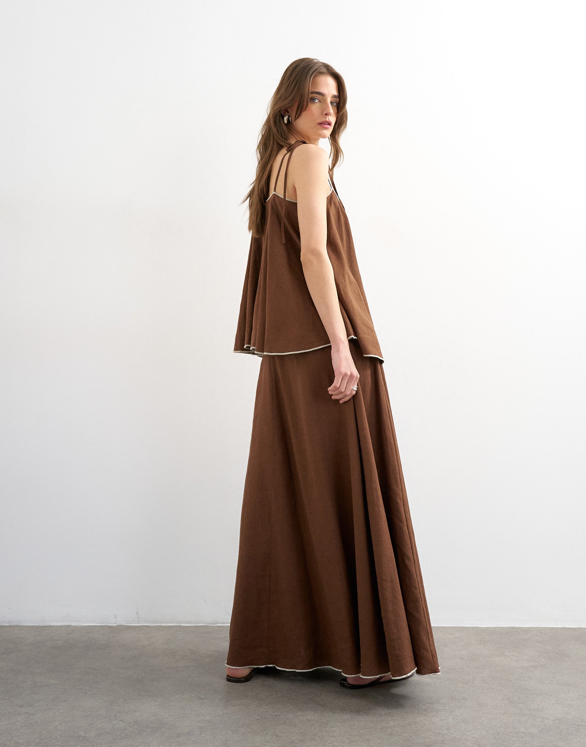 TSCARO Lange rok