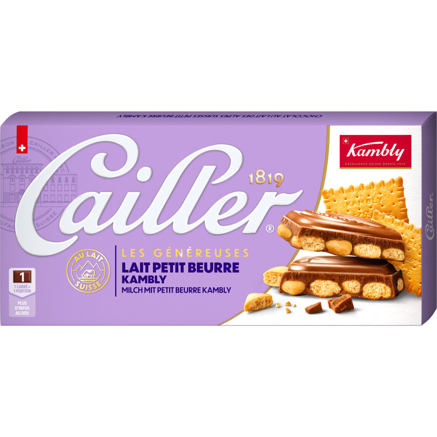 Cailler Kambly Tafelschokolade Milch